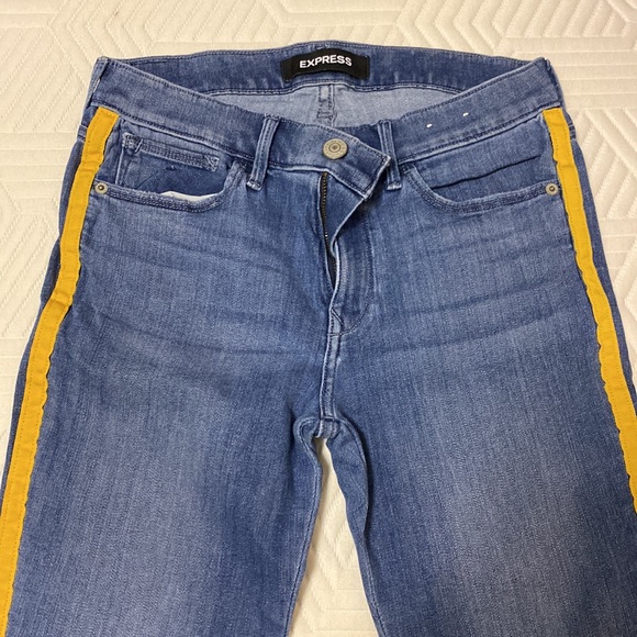 Express ankle length jeans in 4R - Picture 4 of 6
